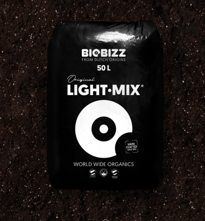 Biobizz 50 Liter Sack Lightmix Erde