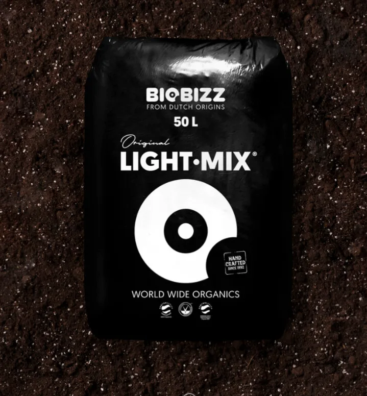 Biobizz 50 Liter Sack Lightmix Erde