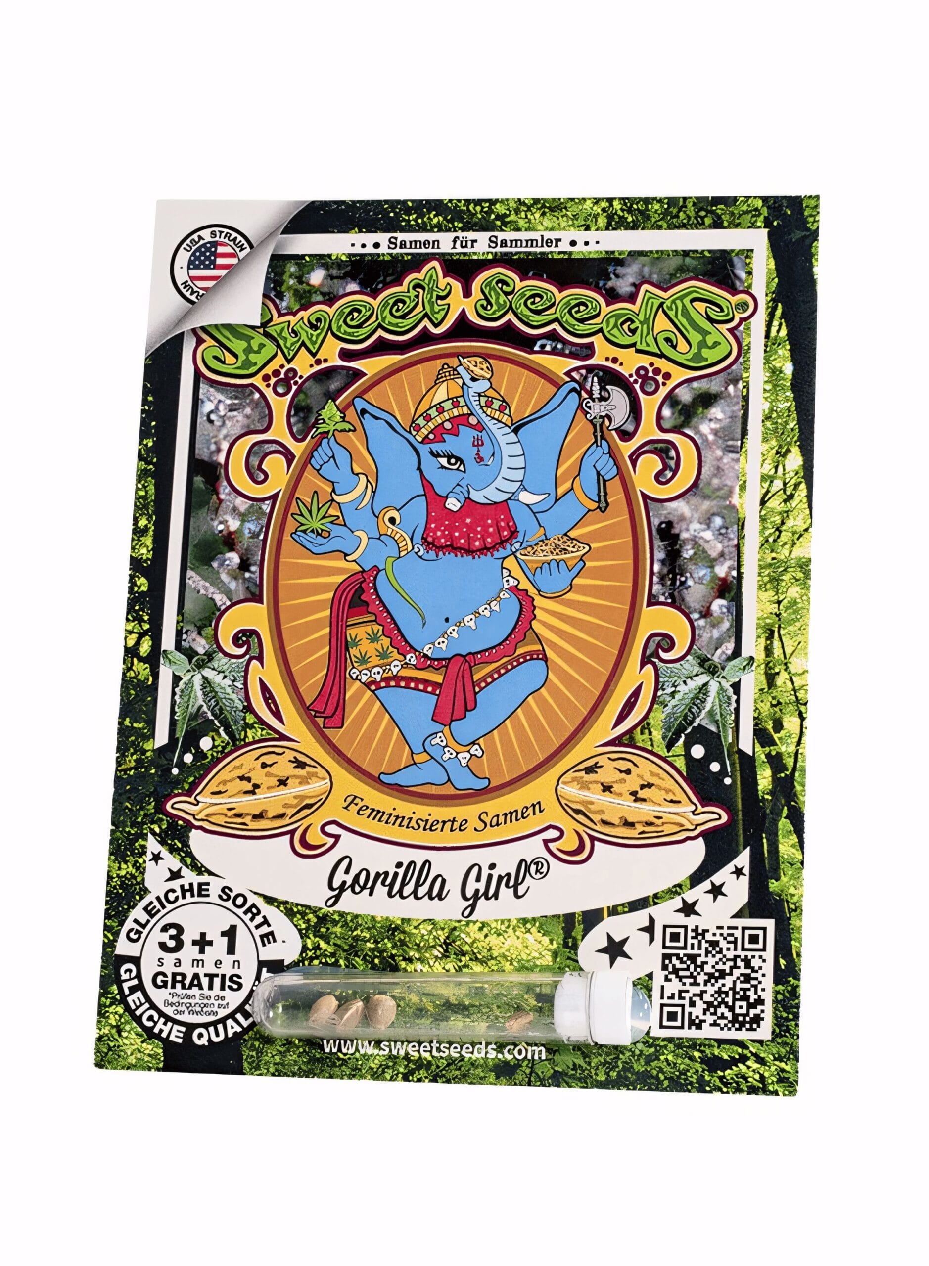 Gorilla Girl, 3Stk Feminisiert, Sweet Seeds GorillaGirl_3StkFeminisiert_SweetSeeds-2