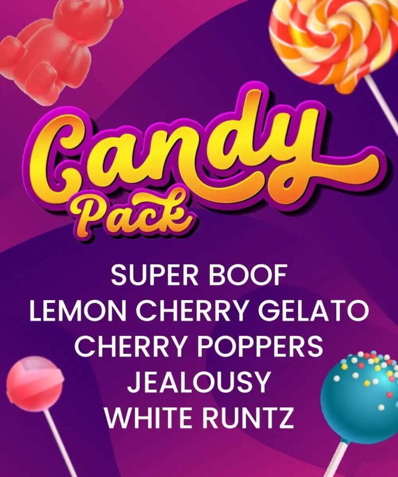 Candy Pack, 5Stk Feminisiert, Barney’s Farm CandyPack_5StkFeminisiert_BarneysFarm-1
