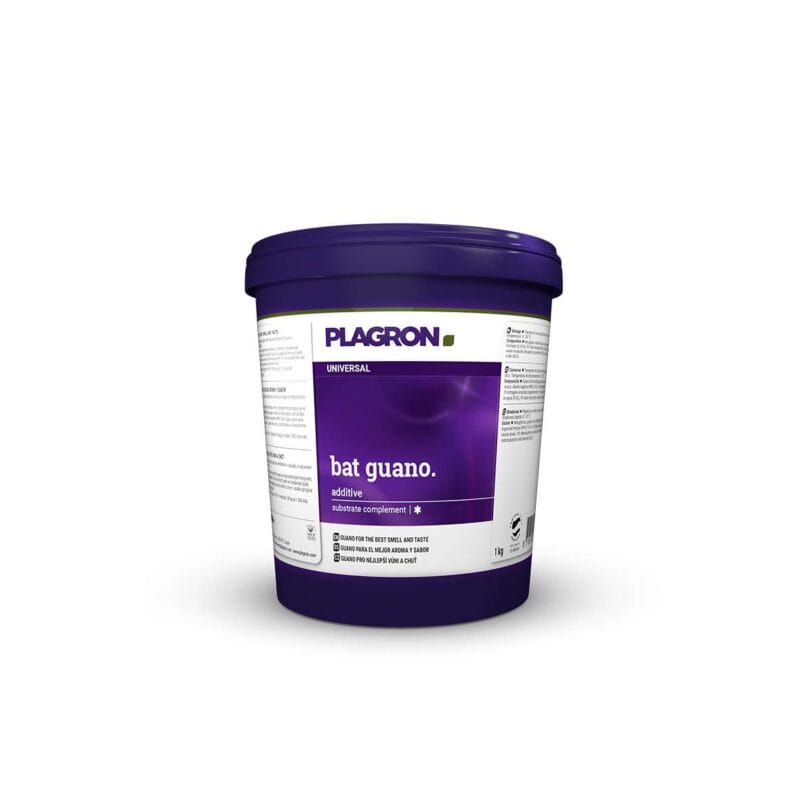 Plagron Bat Guano, NPK 6-15-3, mit besonders hohem Phosphatanteil, 1L compressed_Bat Guano 1L.png