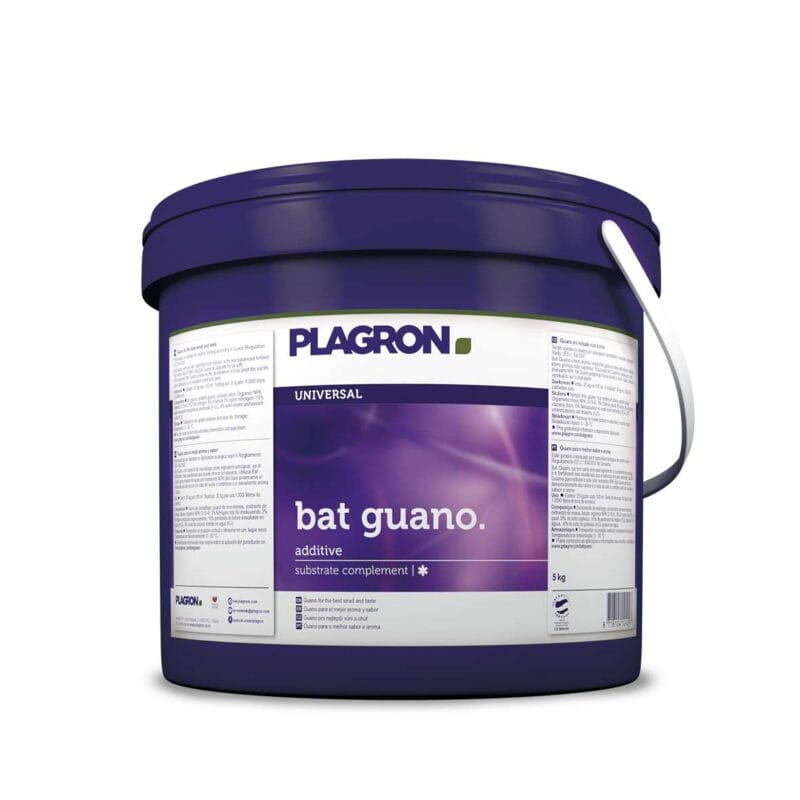 Plagron Bat Guano, NPK 6-15-3, mit besonders hohem Phosphatanteil, 5L compressed_Bat Guano 5L.png