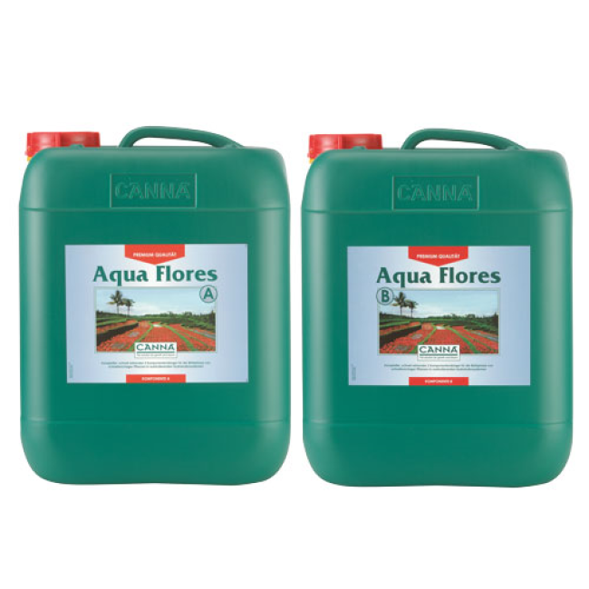 CANNA Aqua Flores A&B, 10L