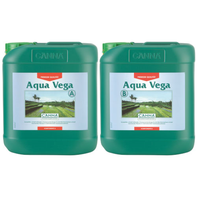 CANNA Aqua Vega A&B, 5L