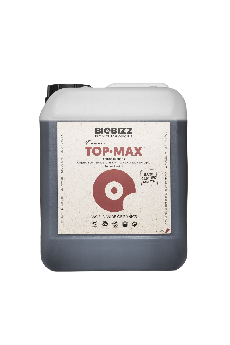 Biobizz Top Max  Blütestimulator, 5L