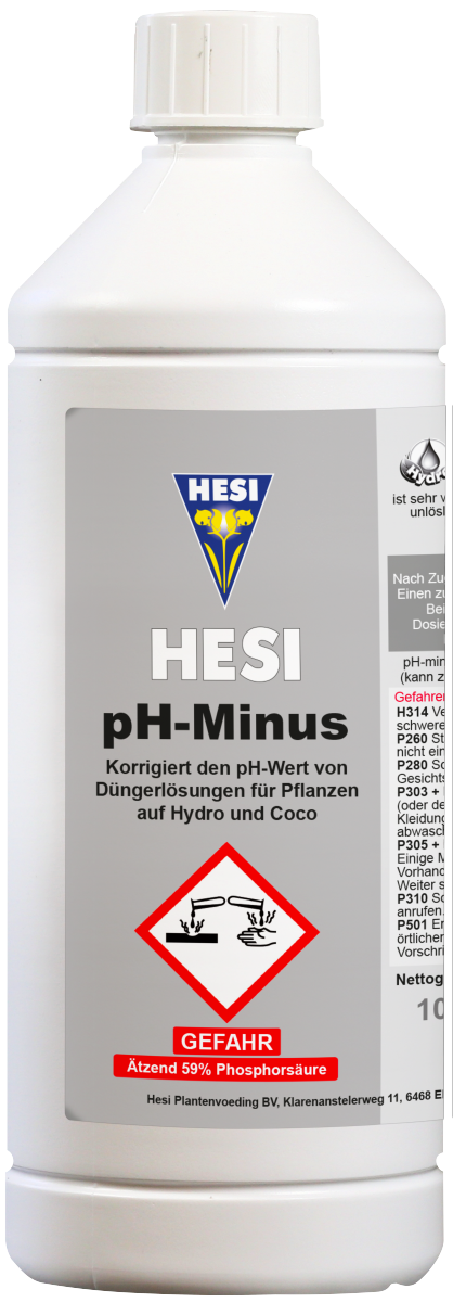 DE pH minus