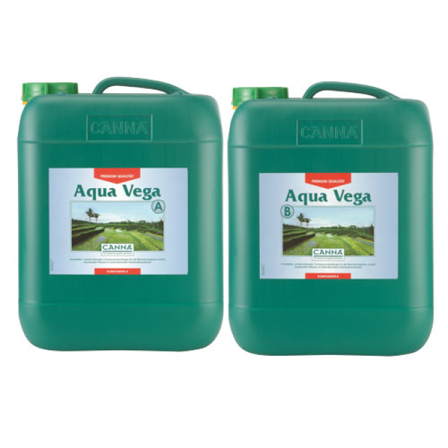 CANNA Aqua Vega A&B, 10L