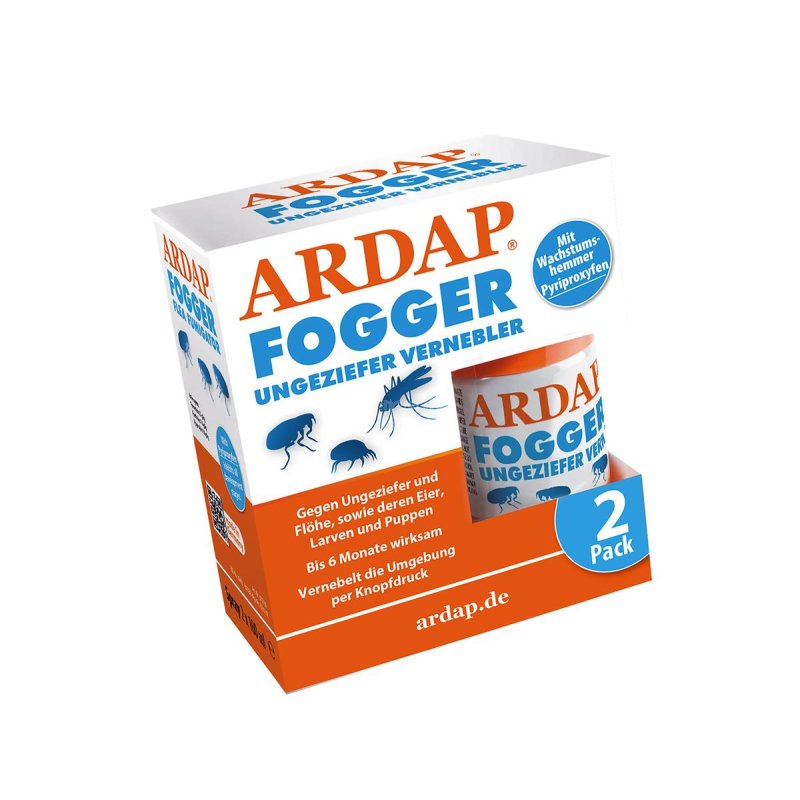 ARDAP Fogger Granaten 2Stk.