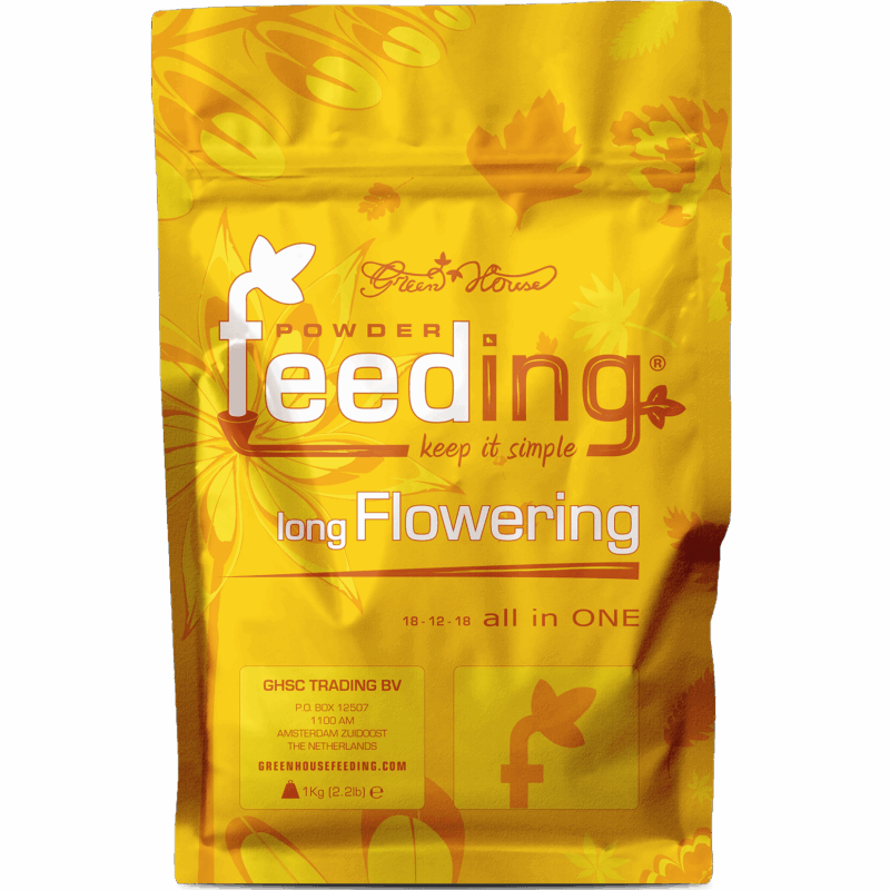 Green House Feeding Long Flowering, 1Kg