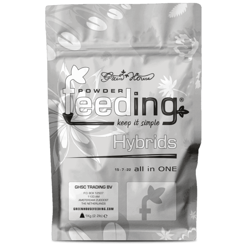 Green House Feeding Hybrids, 1Kg