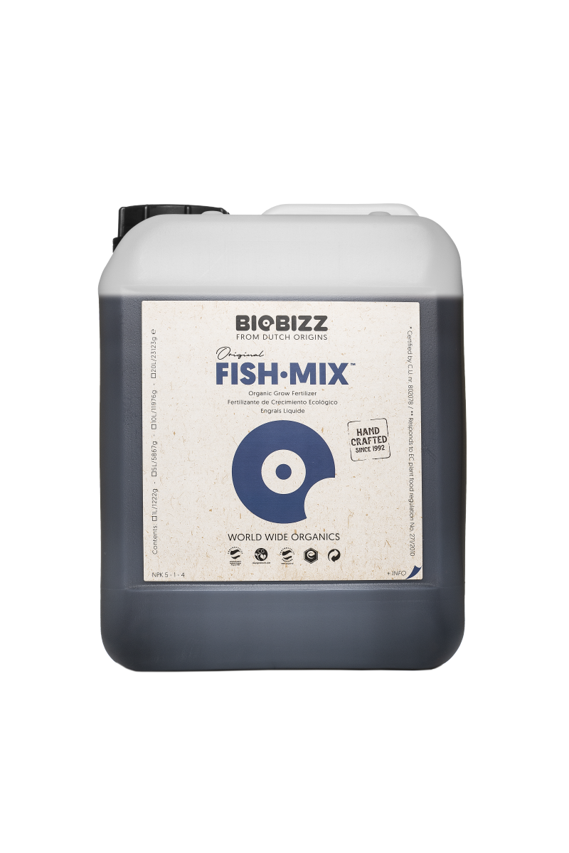 BioBizz Fish Mix, 5L