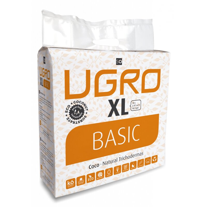 UGro Coco Brick XL 70 Liter Basic