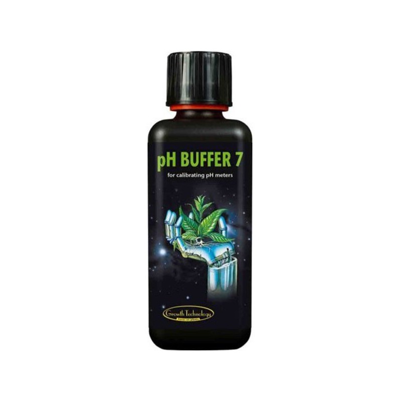 Growth Technology, Ph Buffer 7 300ML