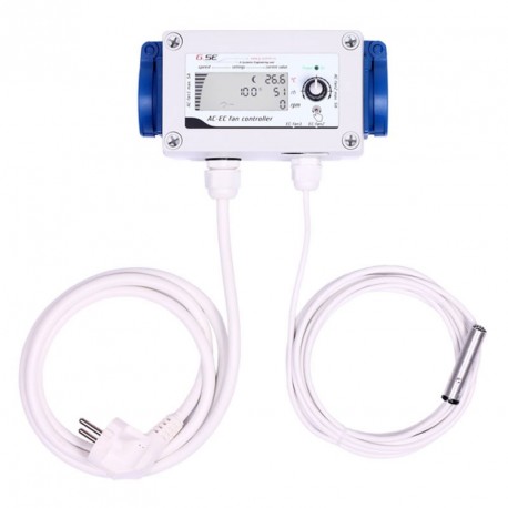 GSE – AC-EC Fan Controller mit LCD Display 2x5A