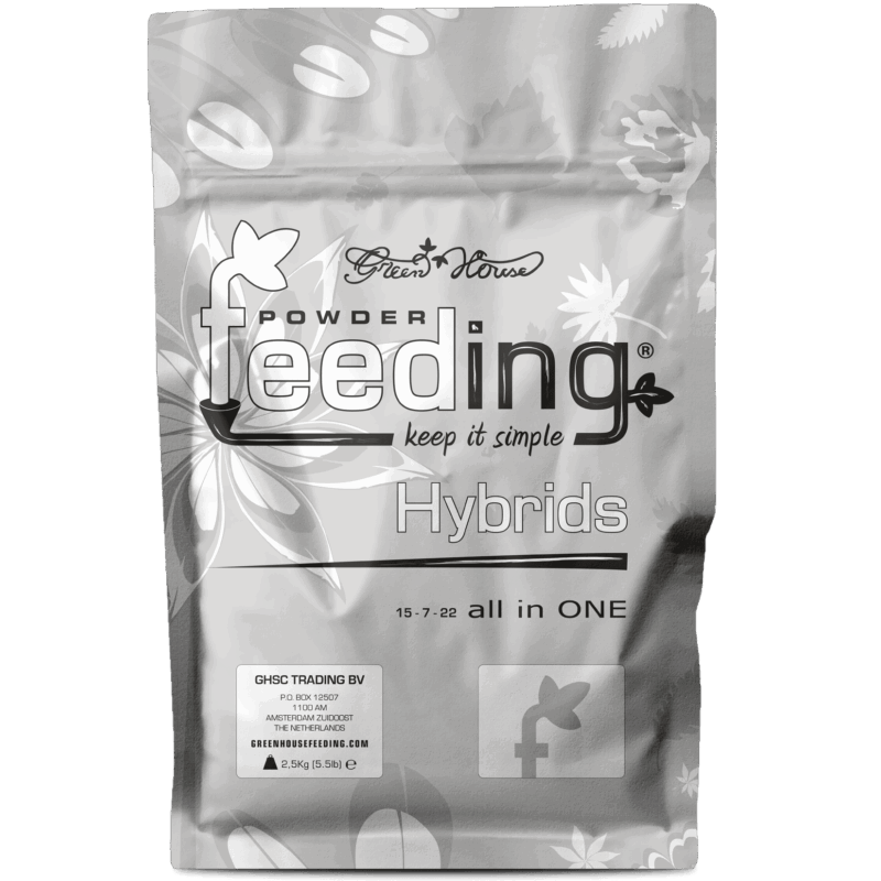 Green House Feeding Hybrids, 2,5 Kg
