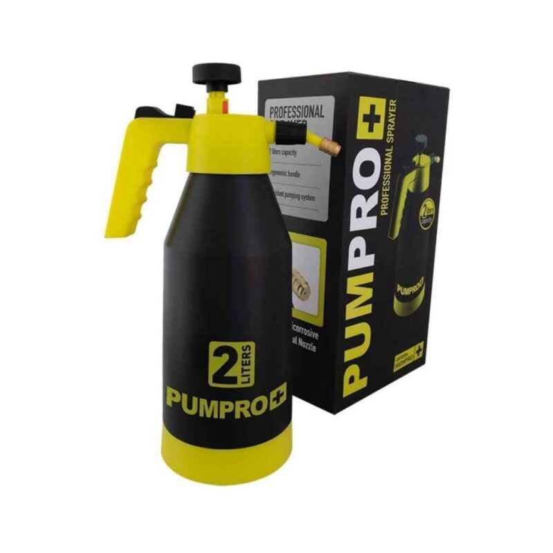 GHP Pumpsprühflasche Pumpro 2 Liter