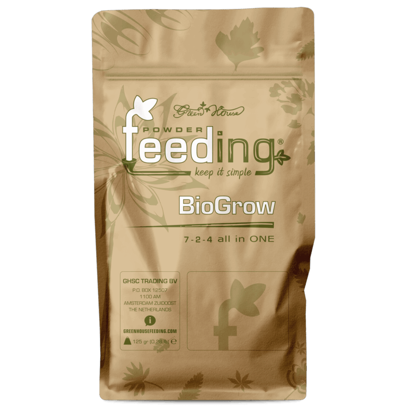 Green House Feeding BioGrow, 125g