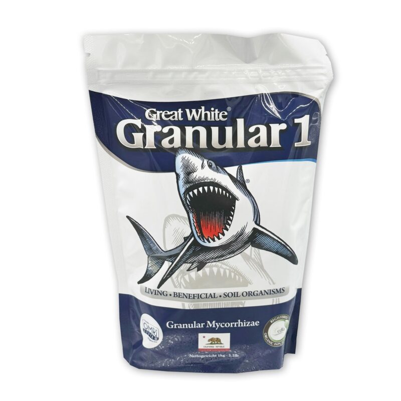 Great White Granular1 | 1Kg  (2,2 lbs)