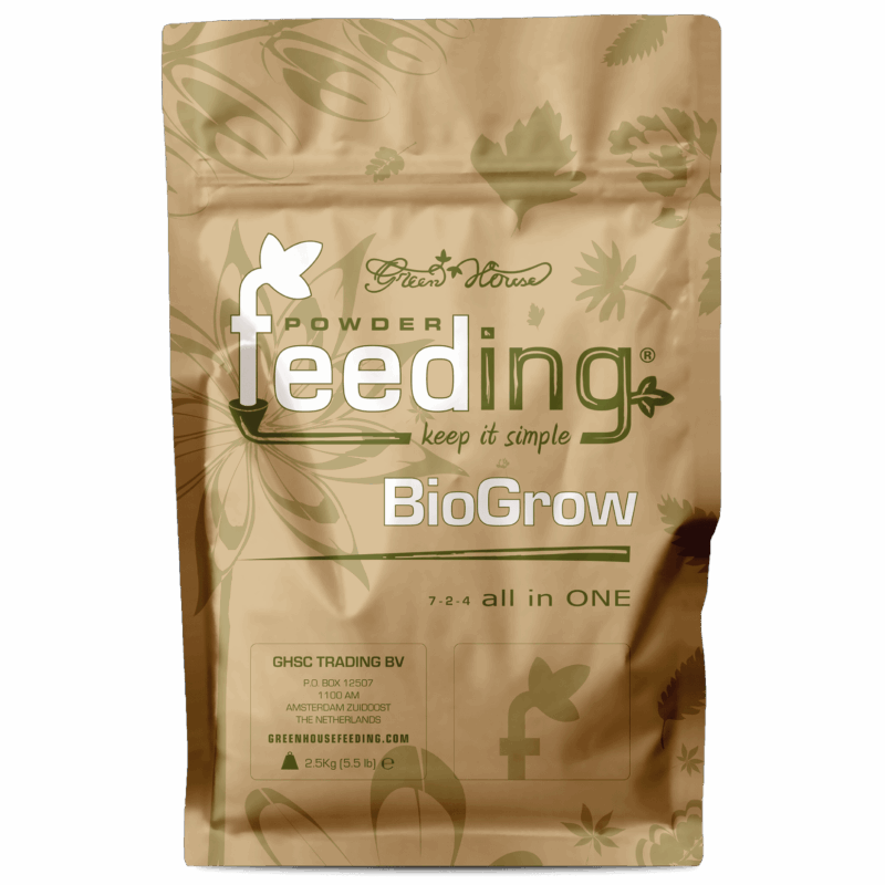 Green House Feeding BioGrow, 2,5Kg