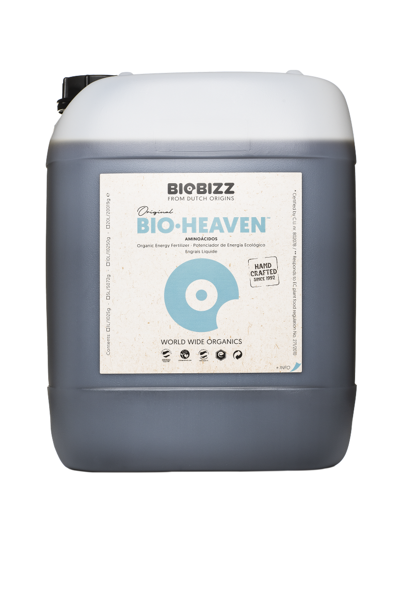 Biobizz Bio Heaven, Energy Booster, 10L