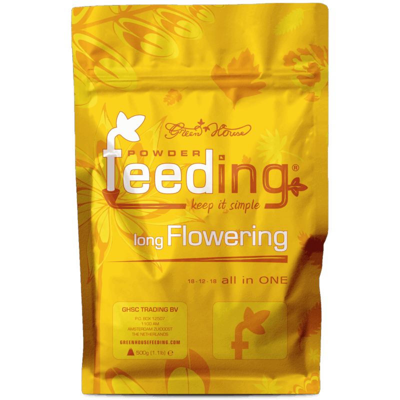 Green House Feeding Long Flowering, 500g