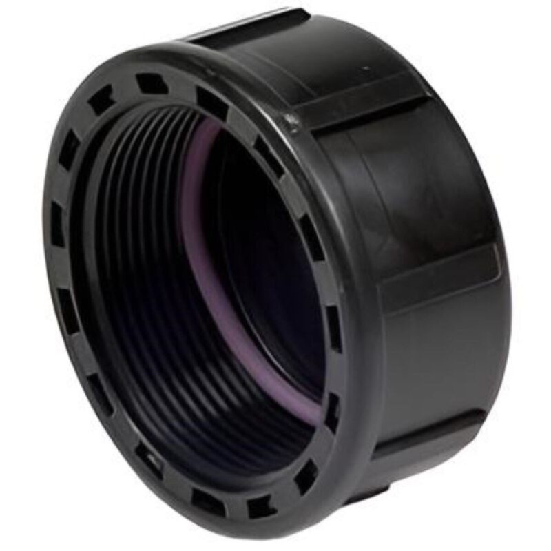 Gewindefitting Endkappe, Tavlit mit O-Ring ¾  IG (Netafim)
