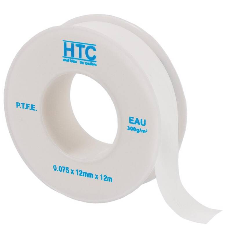 Teflonband 12m x 12mm x 0,075mm