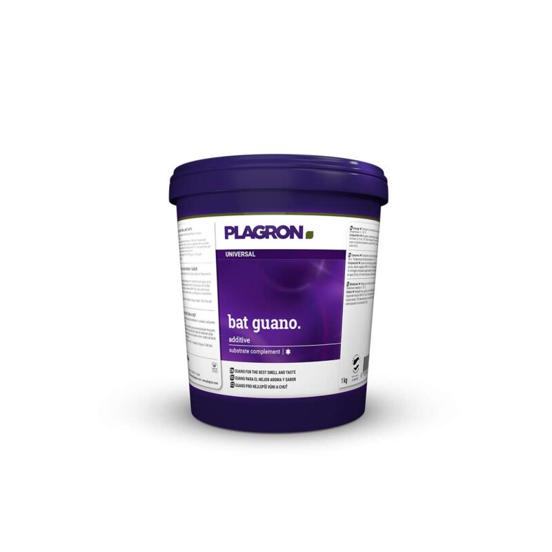 Plagron Bat Guano, NPK 6-15-3, mit besonders hohem Phosphatanteil, 1L